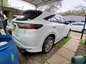 Toyota Harrier Turbo Premium 2017 Pearl