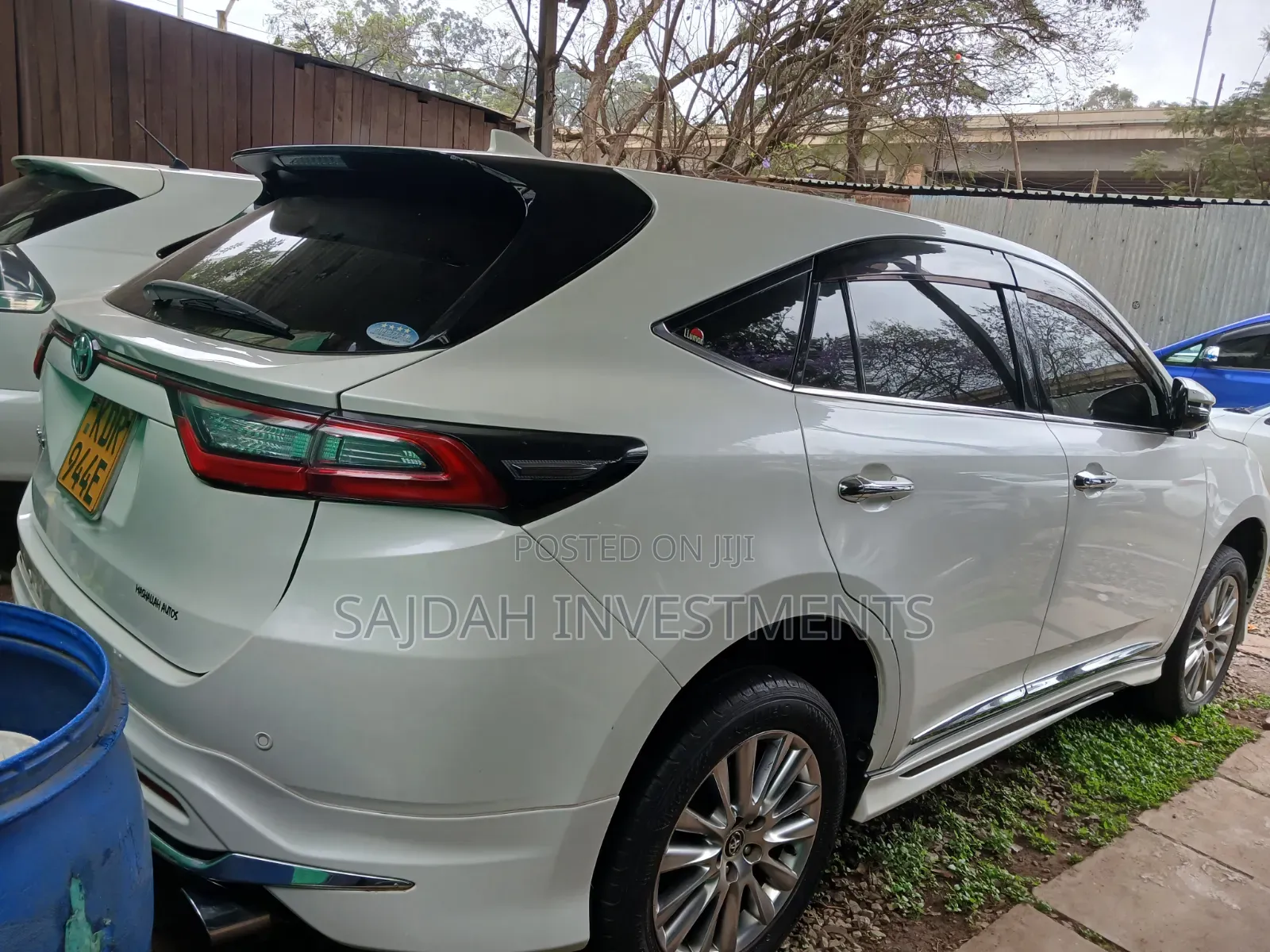 Toyota Harrier Turbo Premium 2017 Pearl