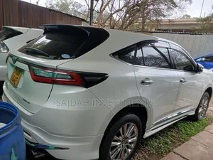 Toyota Harrier Turbo Premium 2017 Pearl
