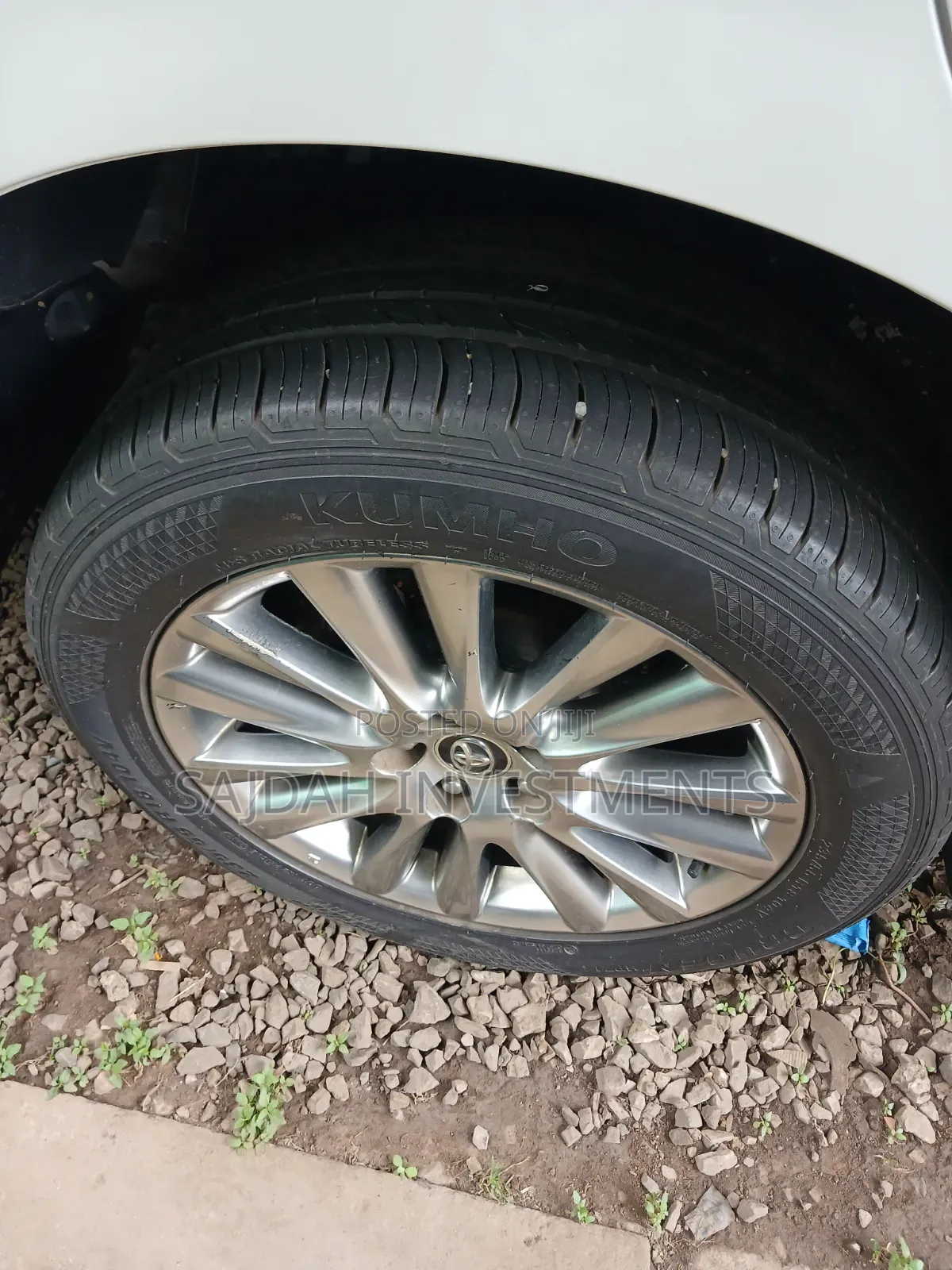 Toyota Harrier Turbo Premium 2017 Pearl