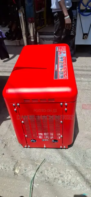 Aico 10kva Silent Diesel Generator With Ats