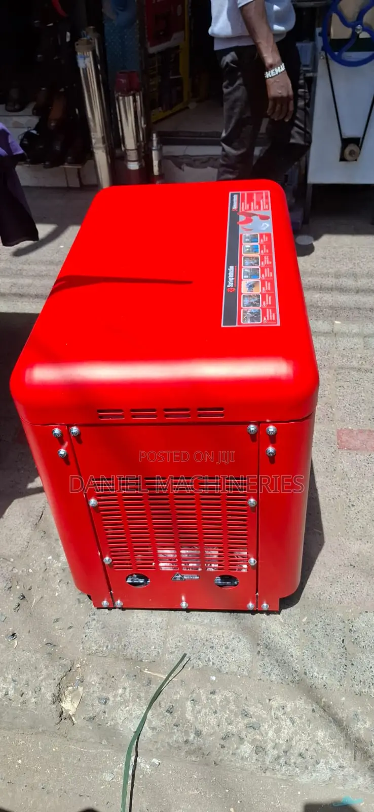 Aico 10kva Silent Diesel Generator With Ats