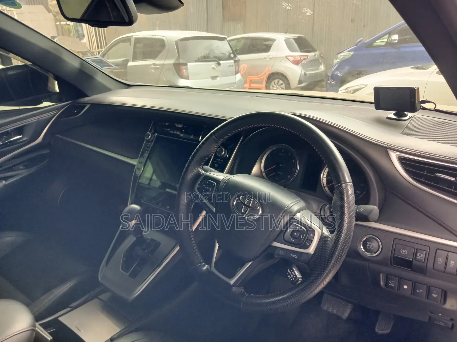 Toyota Harrier Turbo Premium 2017 Pearl
