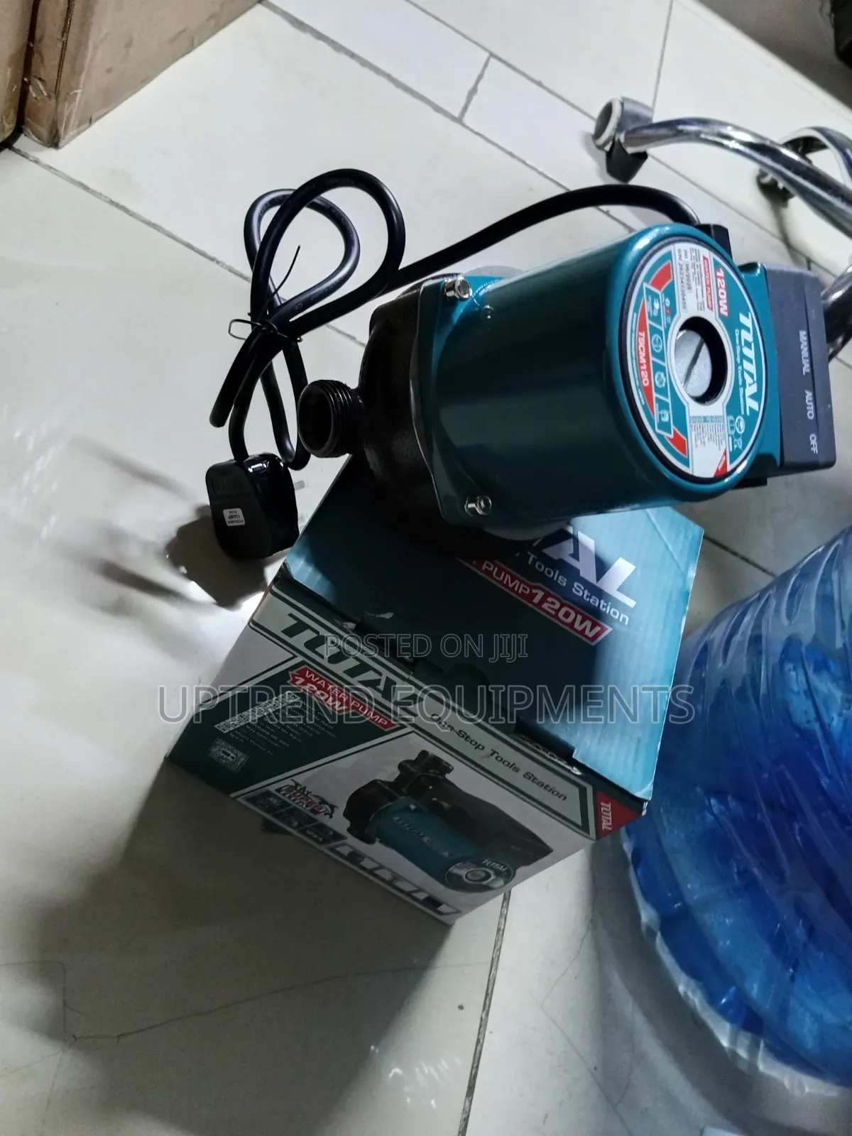 Heavy Duty Total Circulation Pump