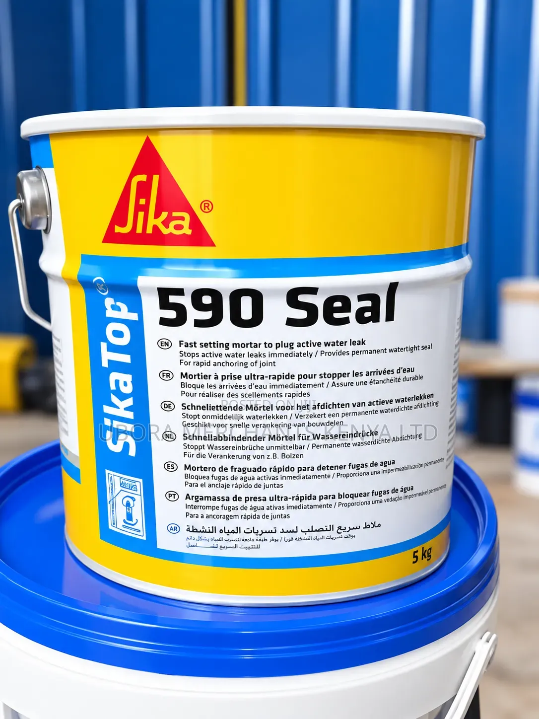 SikaTop - 590 Seal Water Plug