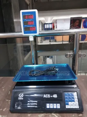 Weighing Scale With Arm