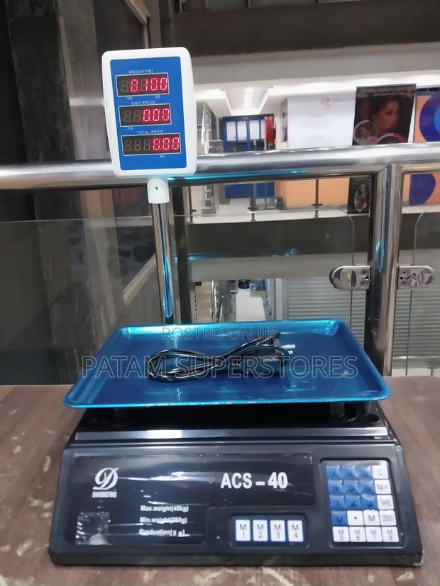 Weighing Scale With Arm - thumbnail 2