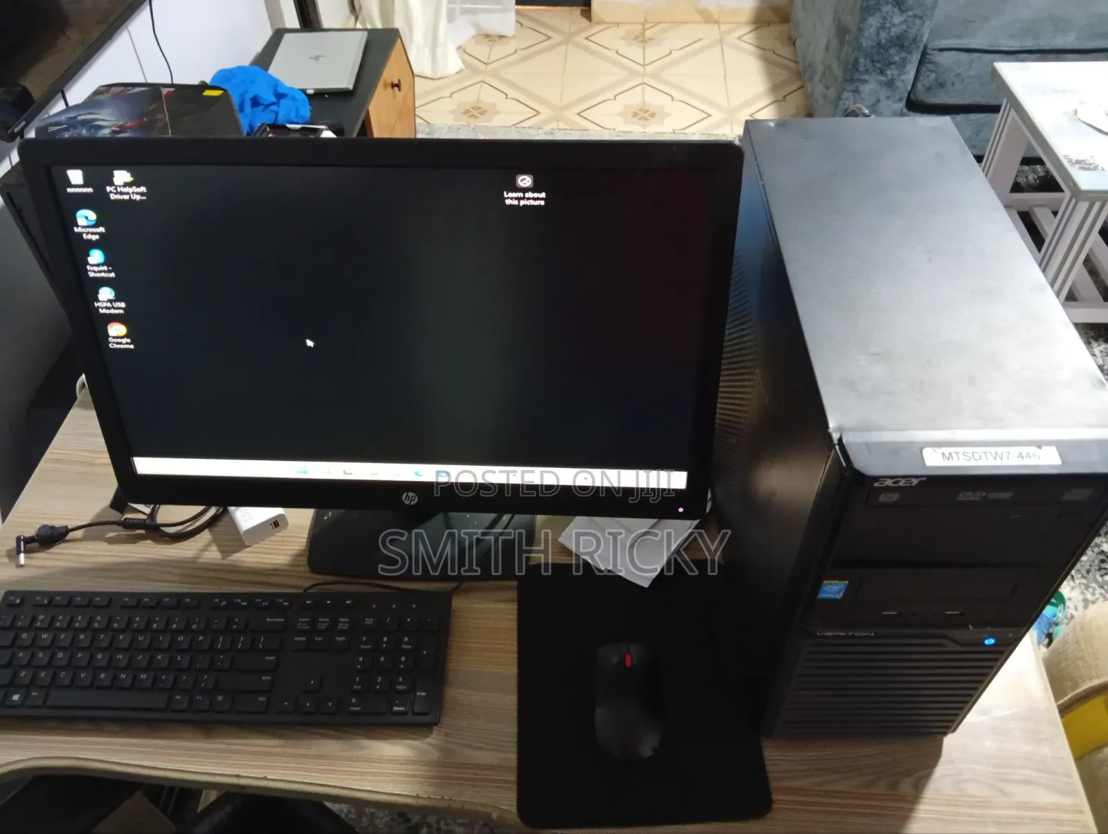 Desktop Computer Acer 8GB Intel Core i5 HDD 1T