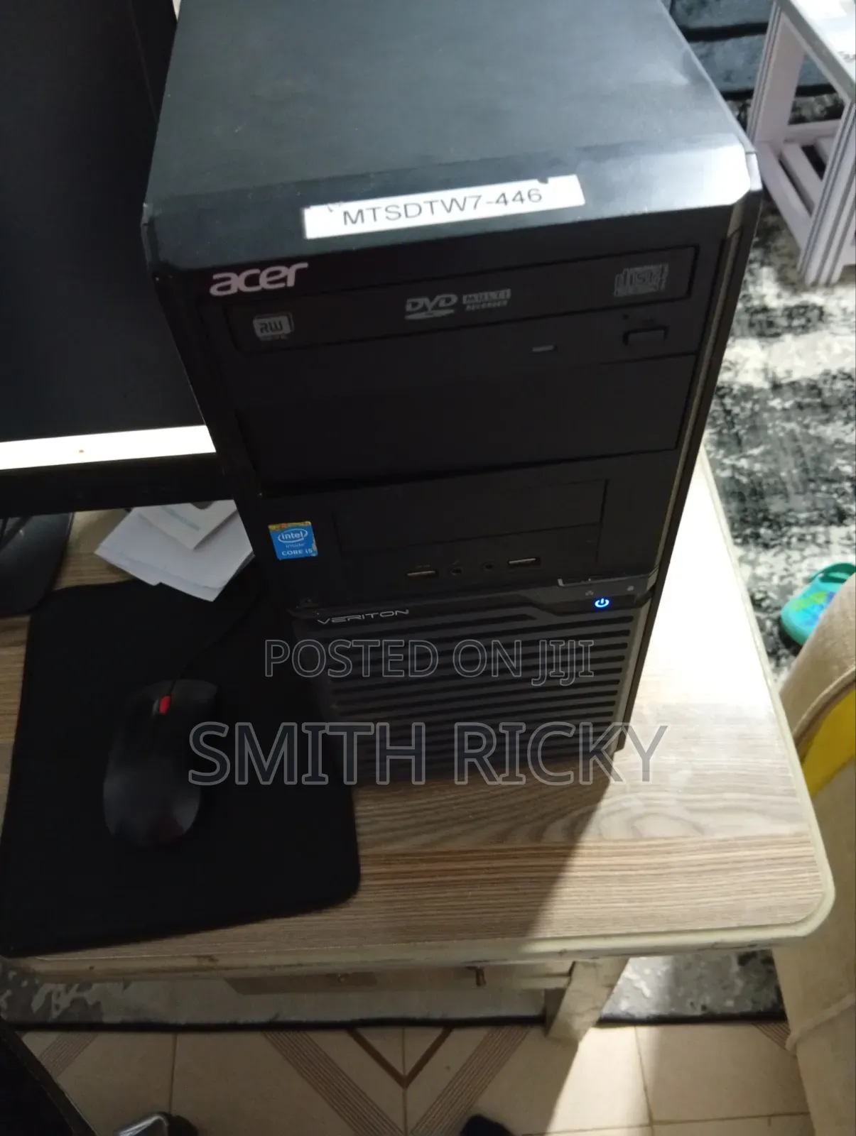 Desktop Computer Acer 8GB Intel Core i5 HDD 1T