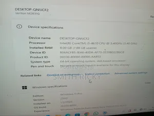 Desktop Computer Acer 8GB Intel Core i5 HDD 1T