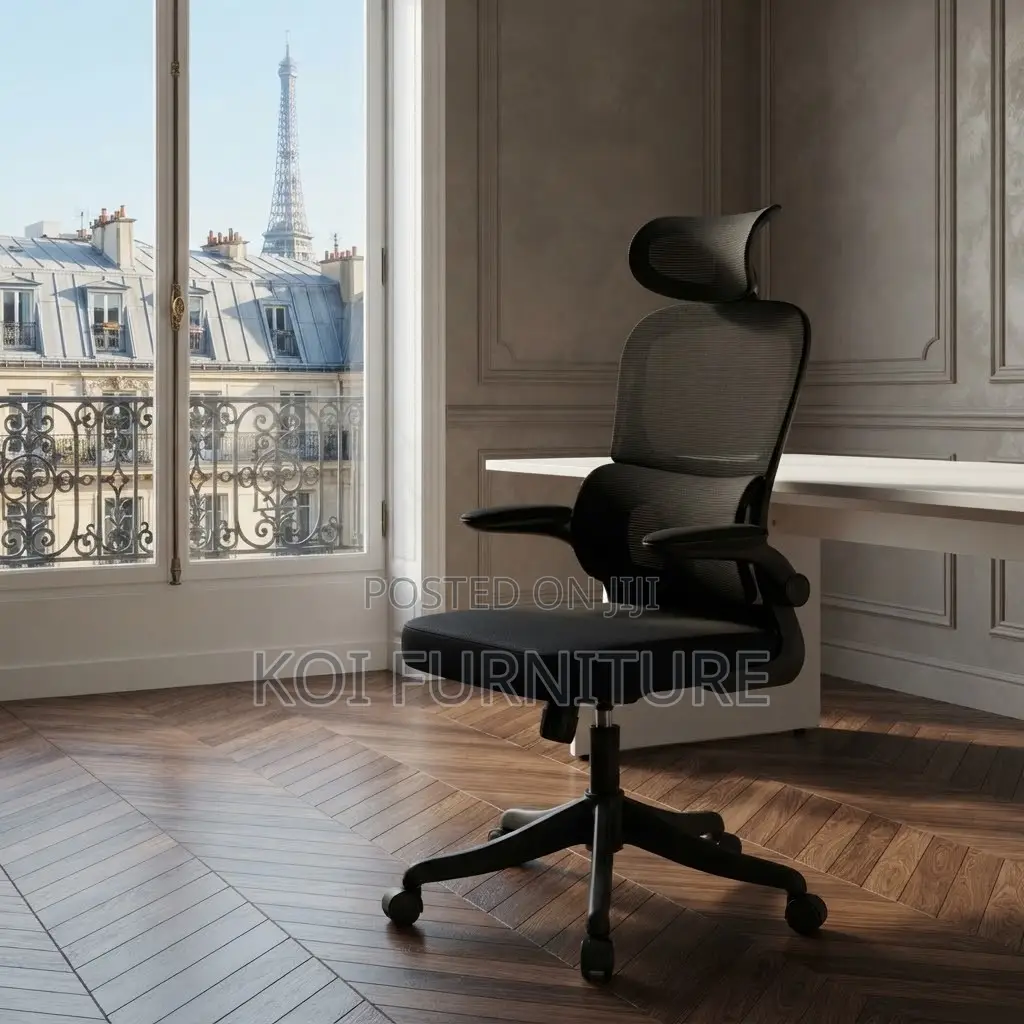 Office Chairs; Ergonomic Modern Orthopedic Office Fabricated Chairs