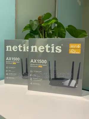 Netis NX10 AX1500 Wireless Dual Band Gigabit Router