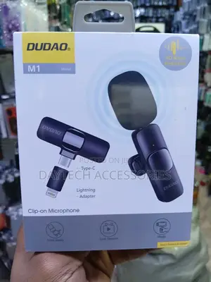 DUDAO M1 Clip-on Microphone