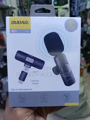 DUDAO M1 Clip-on Microphone