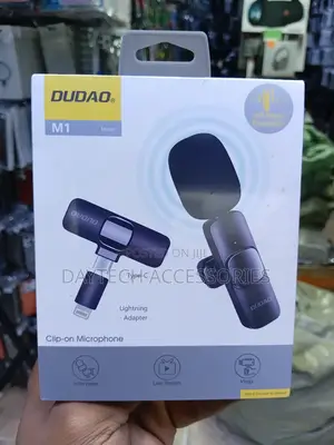 DUDAO M1 Clip-on Microphone