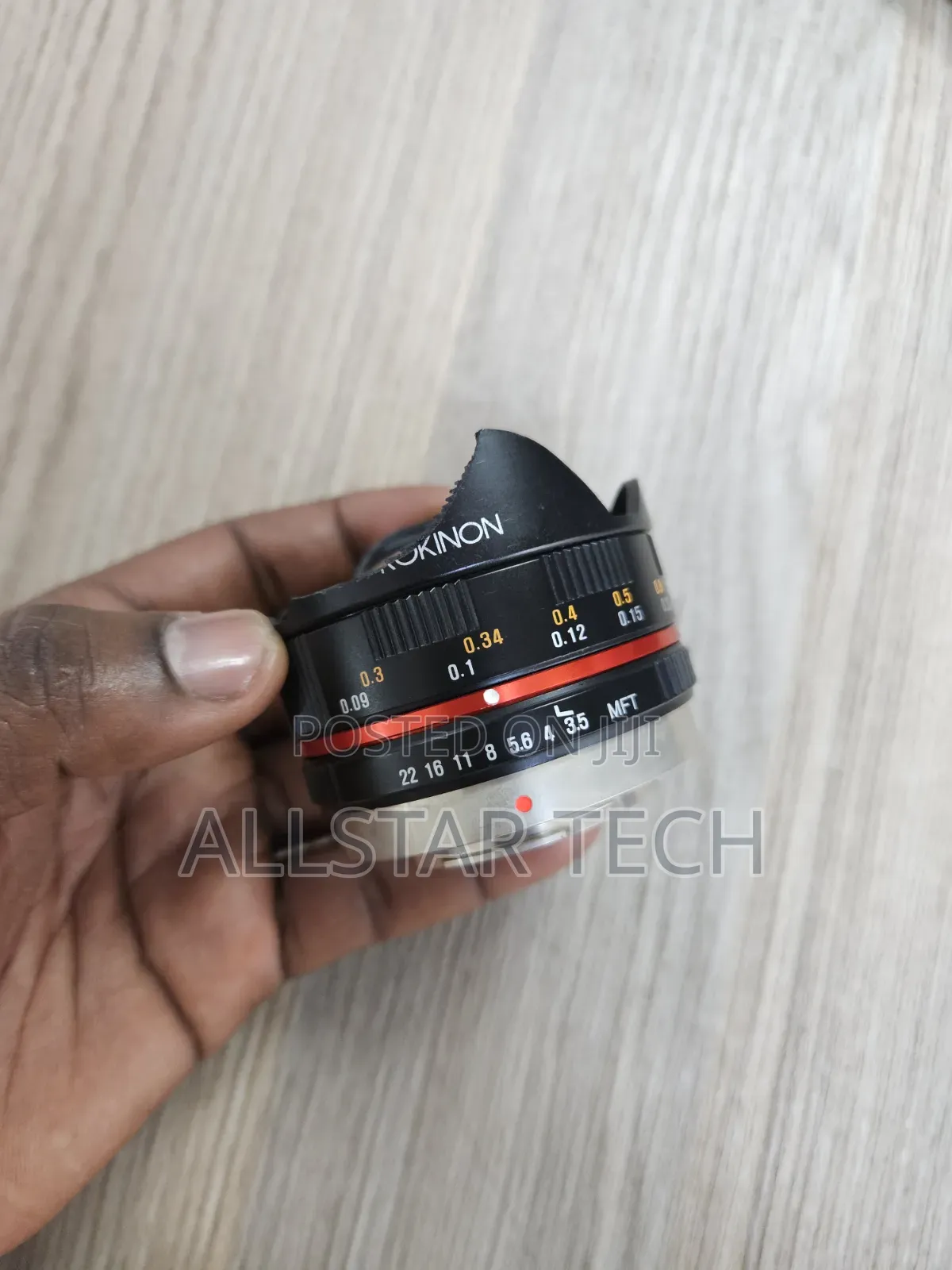 Lumix Micro Four Thirds Rokinon 7.5mm F/3.5 Ultra Wide-Angle