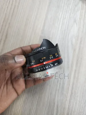 Lumix Micro Four Thirds Rokinon 7.5mm F/3.5 Ultra Wide-Angle