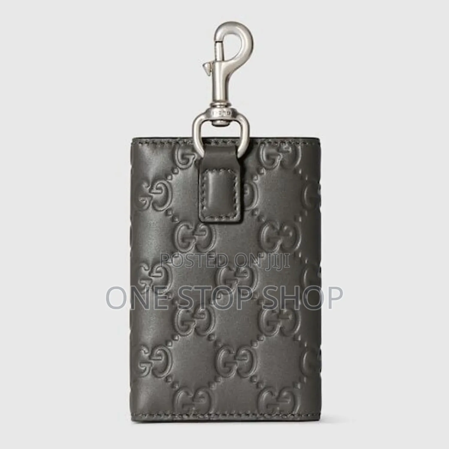 Gucci Monogram Leather Key Hook Casing