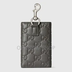 Gucci Monogram Leather Key Hook Casing