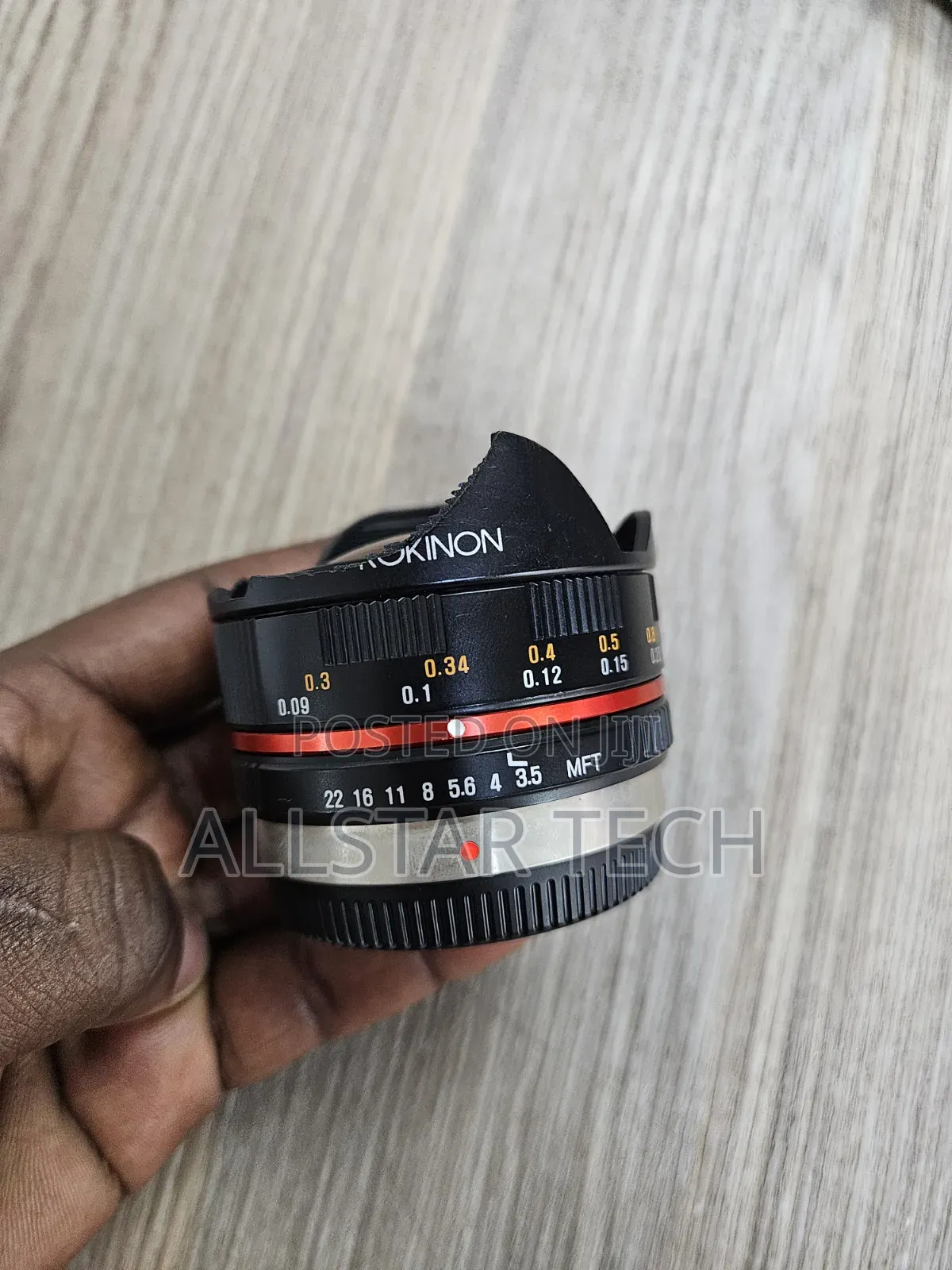 Lumix Micro Four Thirds Rokinon 7.5mm F/3.5 Ultra Wide-Angle