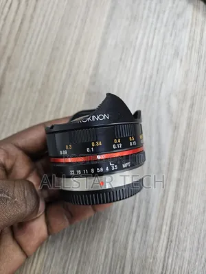 Lumix Micro Four Thirds Rokinon 7.5mm F/3.5 Ultra Wide-Angle