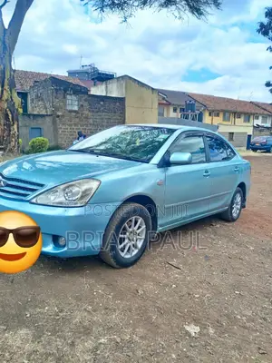 Toyota Allion 2008 Blue