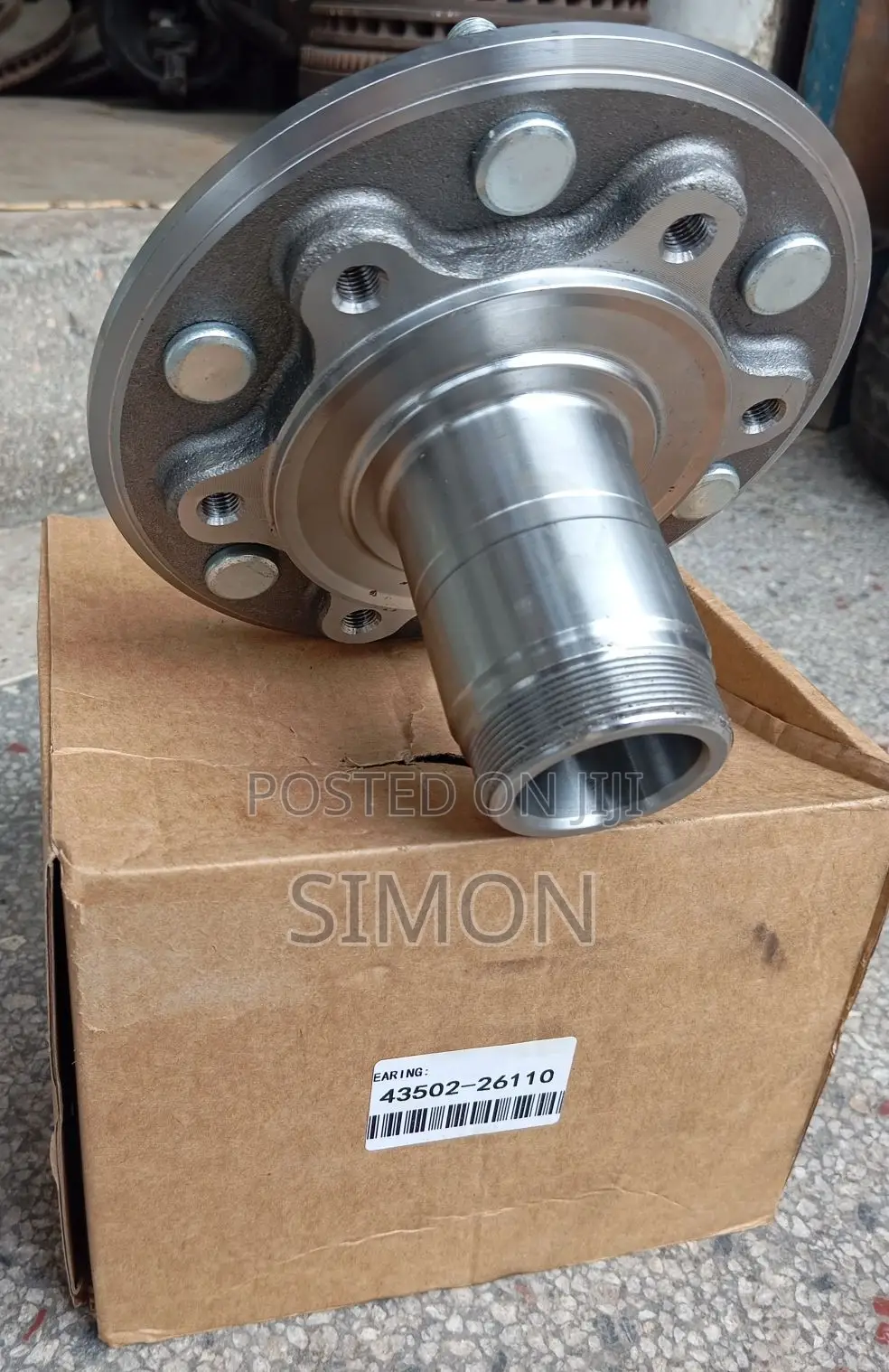 Wheel Hub New Zd30