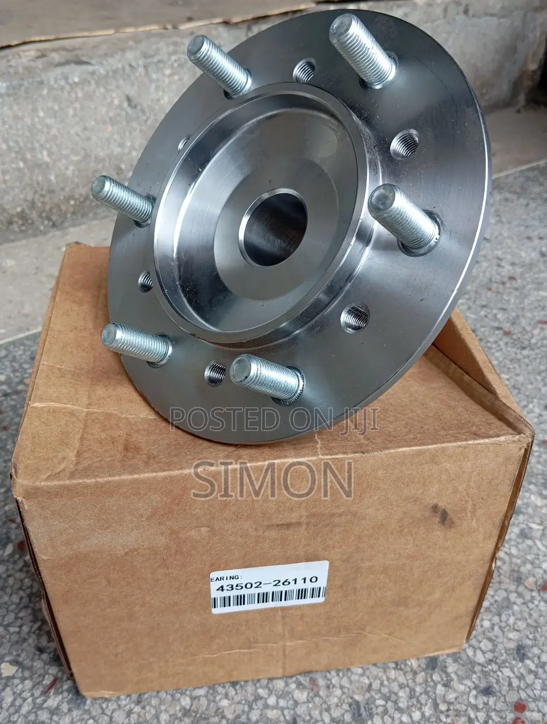 Wheel Hub New Zd30