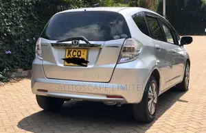 Honda Fit 2012 Silver