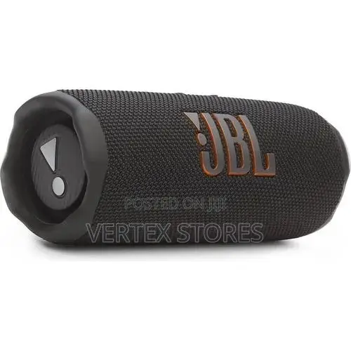 JBL FLIP 7 Bluetooth Speaker- Black