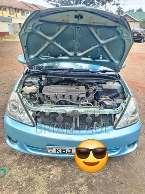 Toyota Allion 2004 Blue