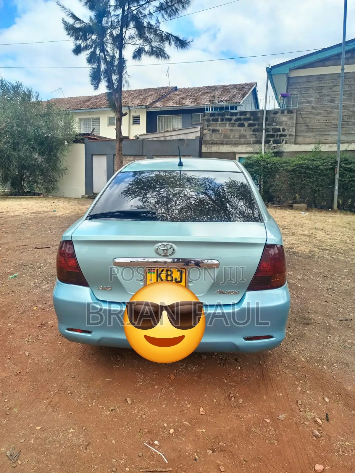Toyota Allion 2004 Blue