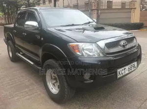 Toyota Hilux 2011 Black