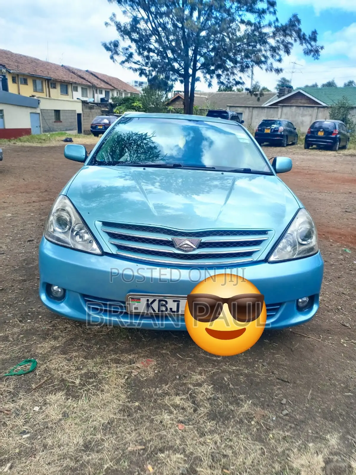 Toyota Allion 2004 Blue