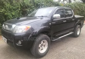 Toyota Hilux 2011 Black