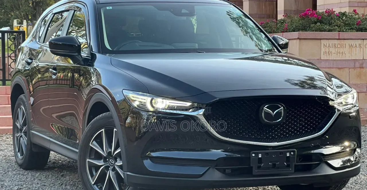 Mazda CX-5 2018 Black