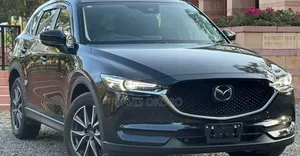 Mazda CX-5 2018 Black