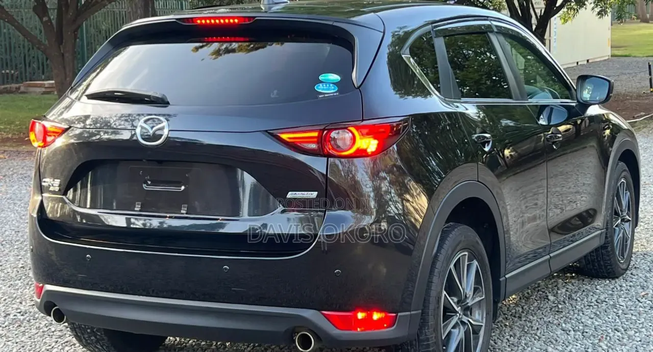 Mazda CX-5 2018 Black