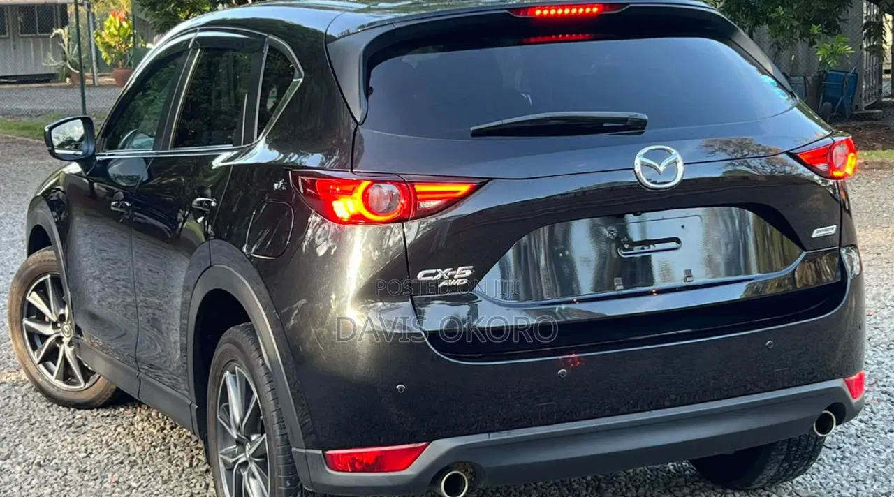 Mazda CX-5 2018 Black