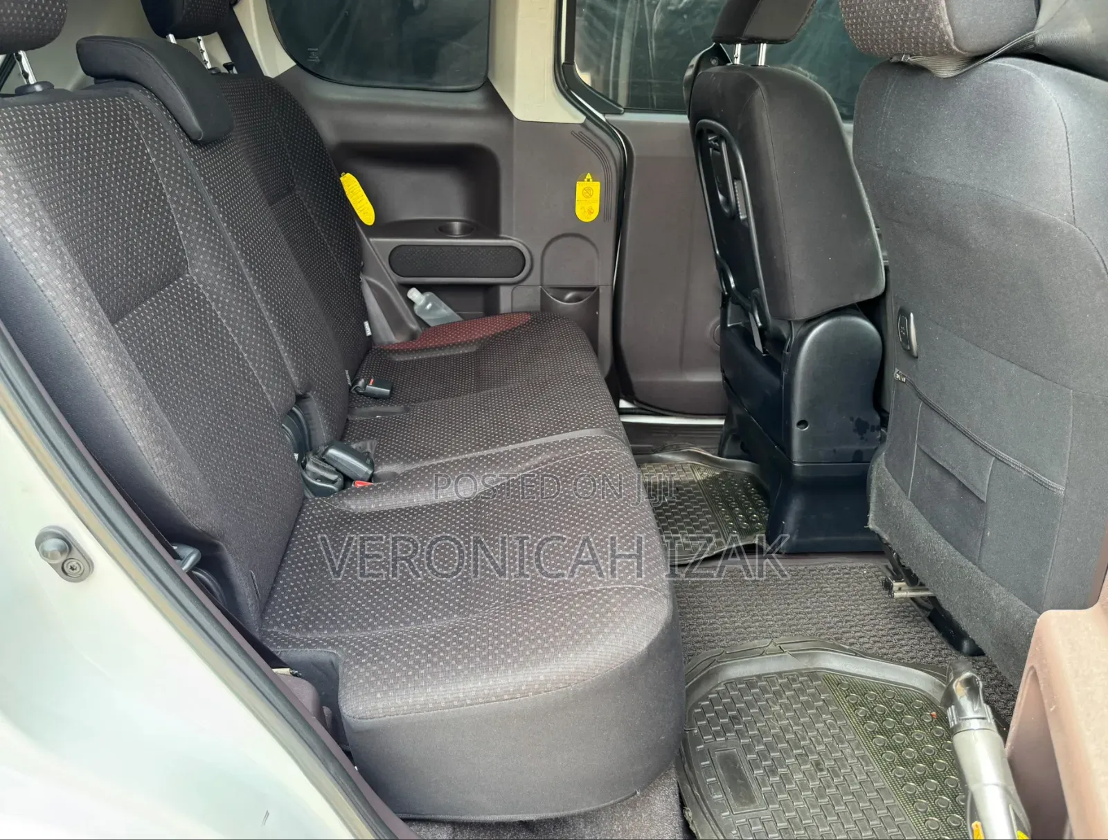 Toyota Spade 2014 White