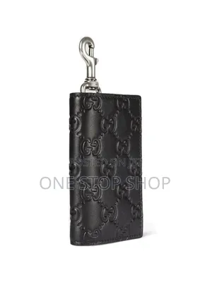 Gucci Designer Key Holder Case With Multiple Key Ring