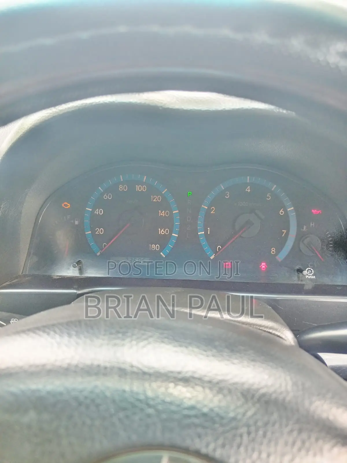 Toyota Allion 2004 Blue