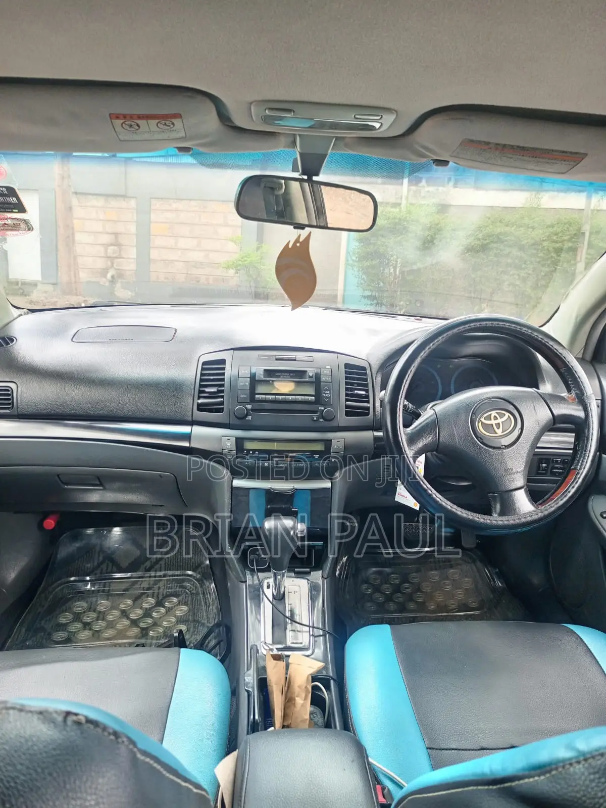 Toyota Allion 2004 Blue