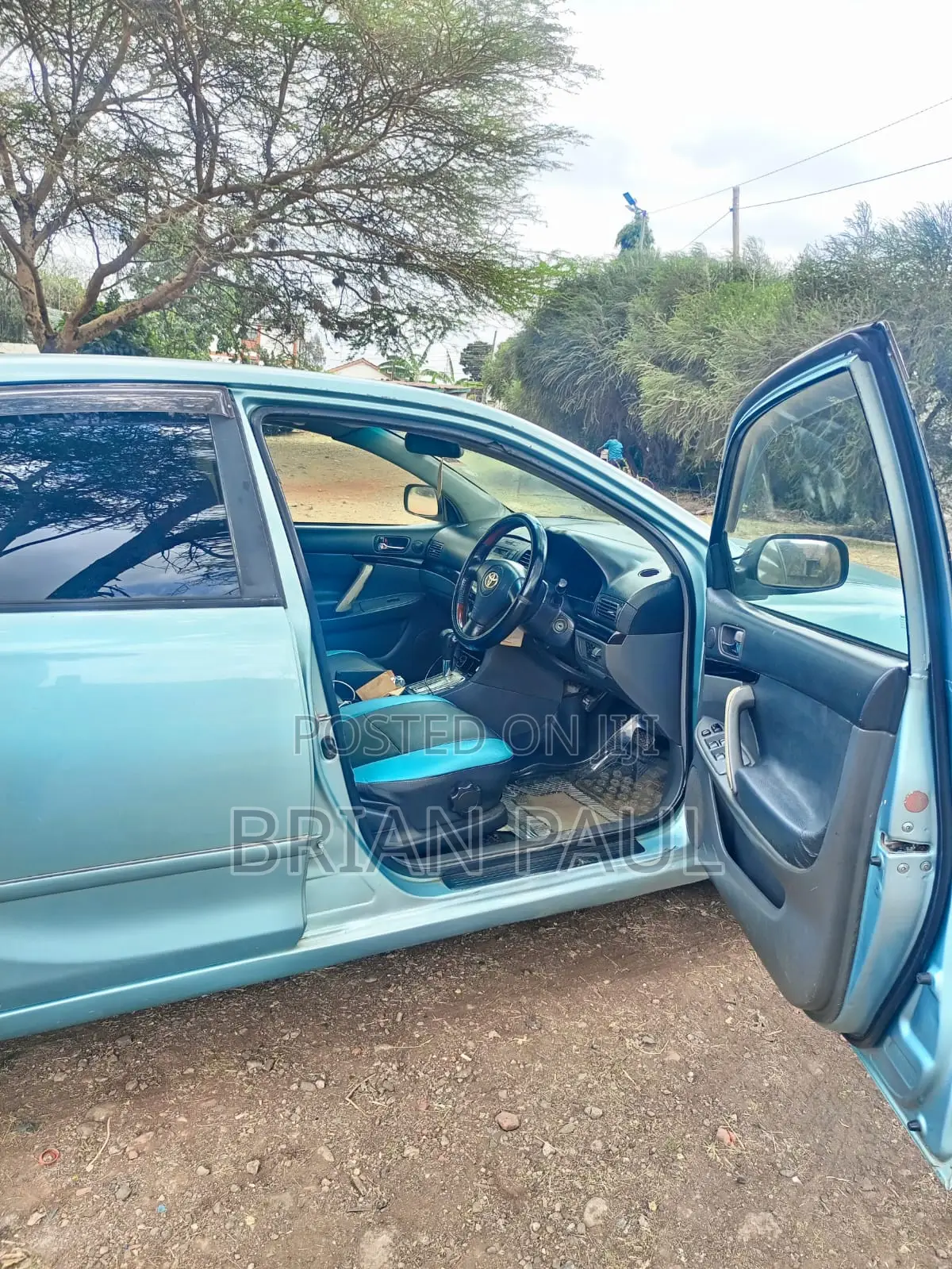 Toyota Allion 2004 Blue