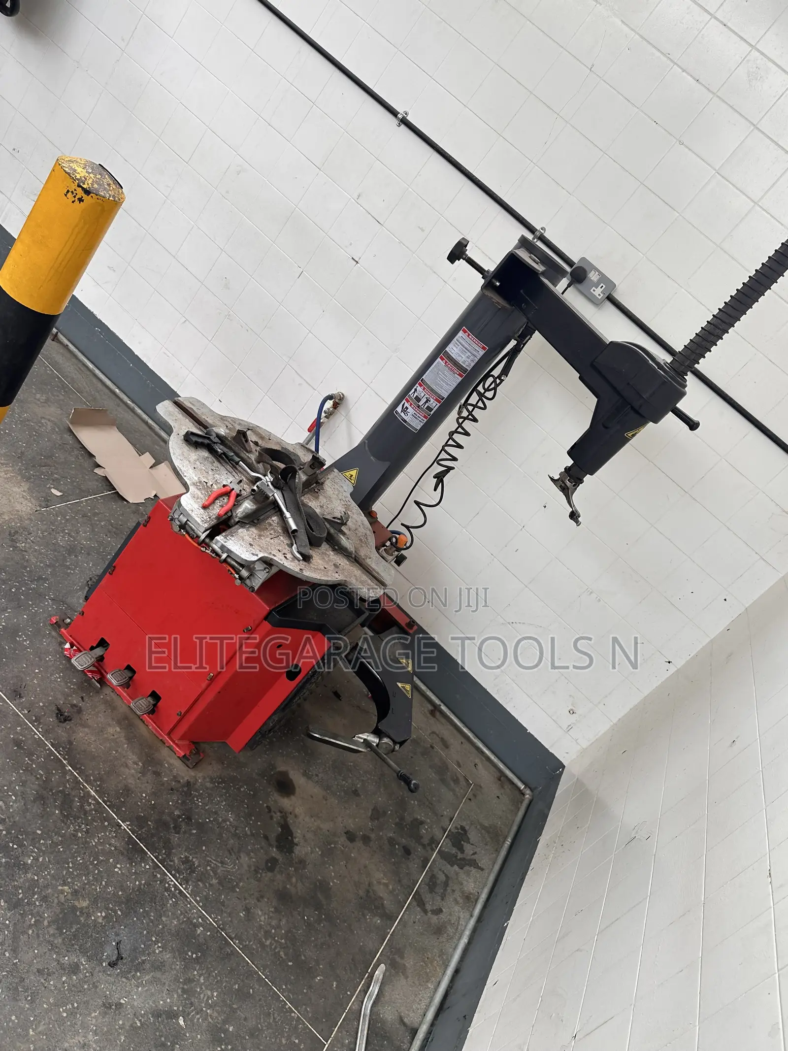Heavy Commercial Sunshine Italy Tire Changer