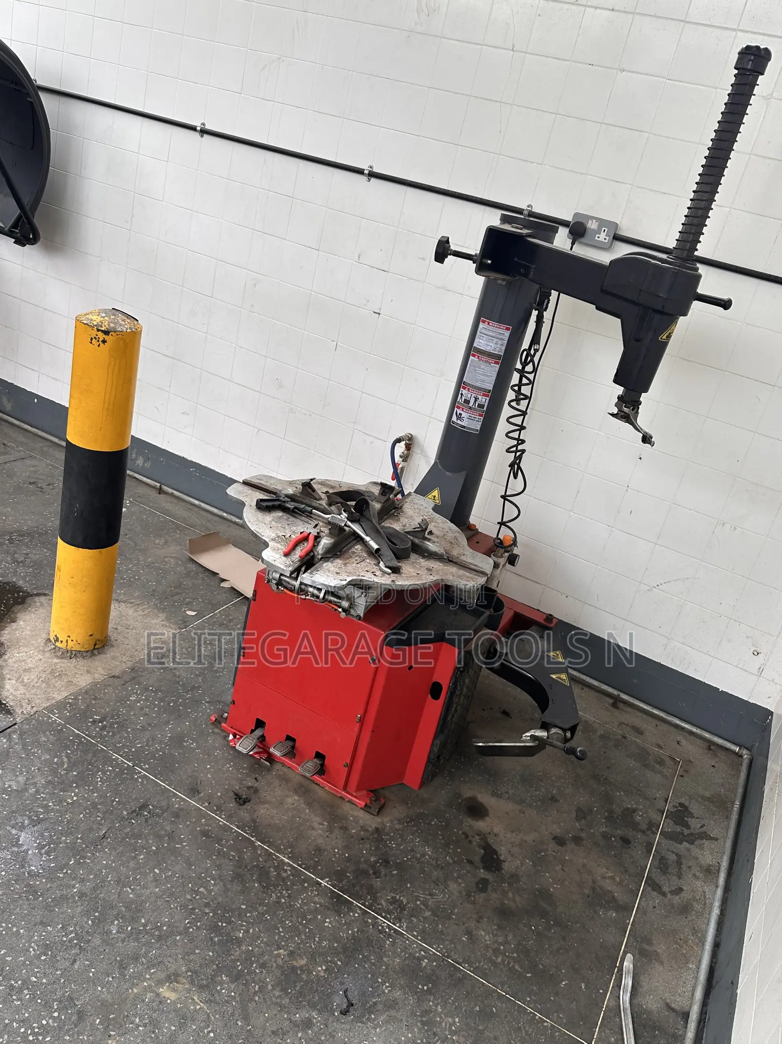 Heavy Commercial Sunshine Italy Tire Changer