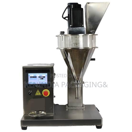 Semi-Automatic Auger Filling Machine