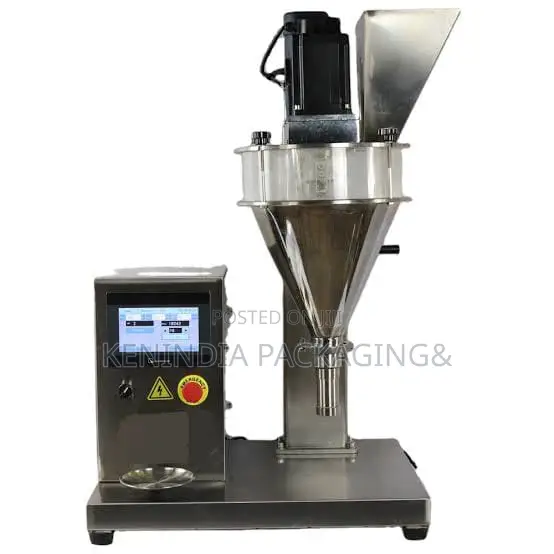 Semi-Automatic Auger Filling Machine