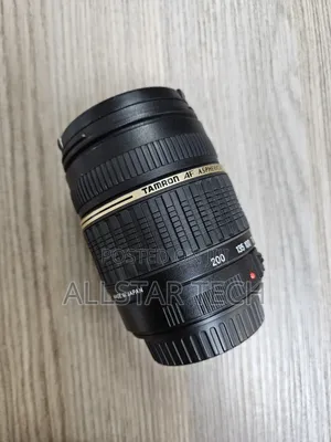 Tamron 18-200mm F/3.5-6.3 XR Di-Ii LD Asph. (IF) Macro Lens.