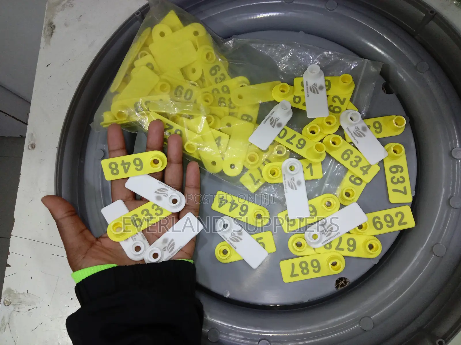 Ear Tags - Tear Proof